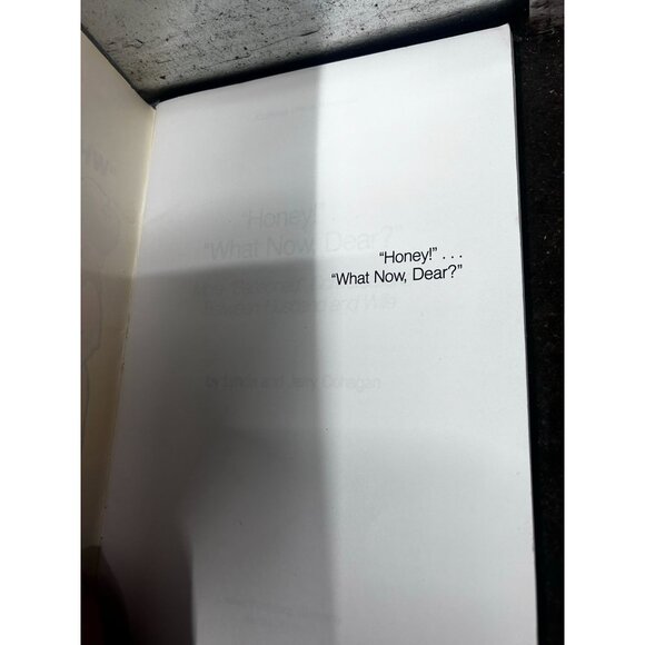 Honey...What Now, Dear? Book by Jerry Cohagan Paperback 1990 - Picture 2 of 2